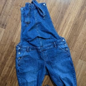 Gap Maternity Denim Overalls Large (like new!)